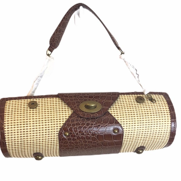Picnic at Ascot Handbags - Cute Wine Brown Tote Purse PICNIC AT ASCOT NWOT